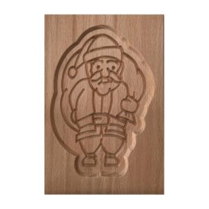 Speculaasplank Kerstman