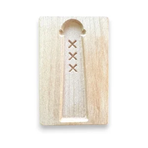 Speculaasplank Amsterdam op maat gemaakt