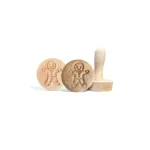 Koekstempel gingerbread met koekje