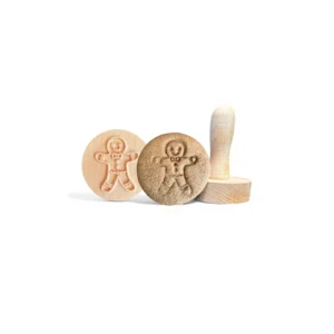 Koekstempel gingerbread met koekje