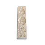 Speculaasplank kerstfeest