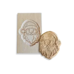 Speculaasplank kerstman