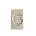 Kerstman speculaasplankje