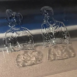 Chocolade mal op maat gemaakt (op aanvraag)